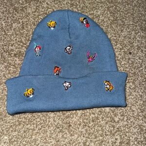 Disney characters Blue Beanie
